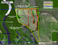 Mississippi Flyway Duck Hunting Property between Mississippi River and Reelfoot Lake